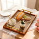 Wooden Tray Set 3 Pcs
